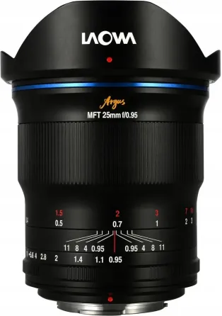 Об'єктив Venus Optics Laowa Об'єктив Argus 25Mm F/0,95 Apo Micro 4/3 (VE2595MFT) Київ