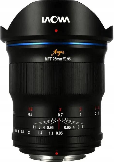 Объектив Venus Optics Laowa Об'єктив Argus 25Mm F/0,95 Apo Micro 4/3 (VE2595MFT) Киев - изображение 1