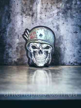 “Skull.Go to hell” шеврон / патч Киев