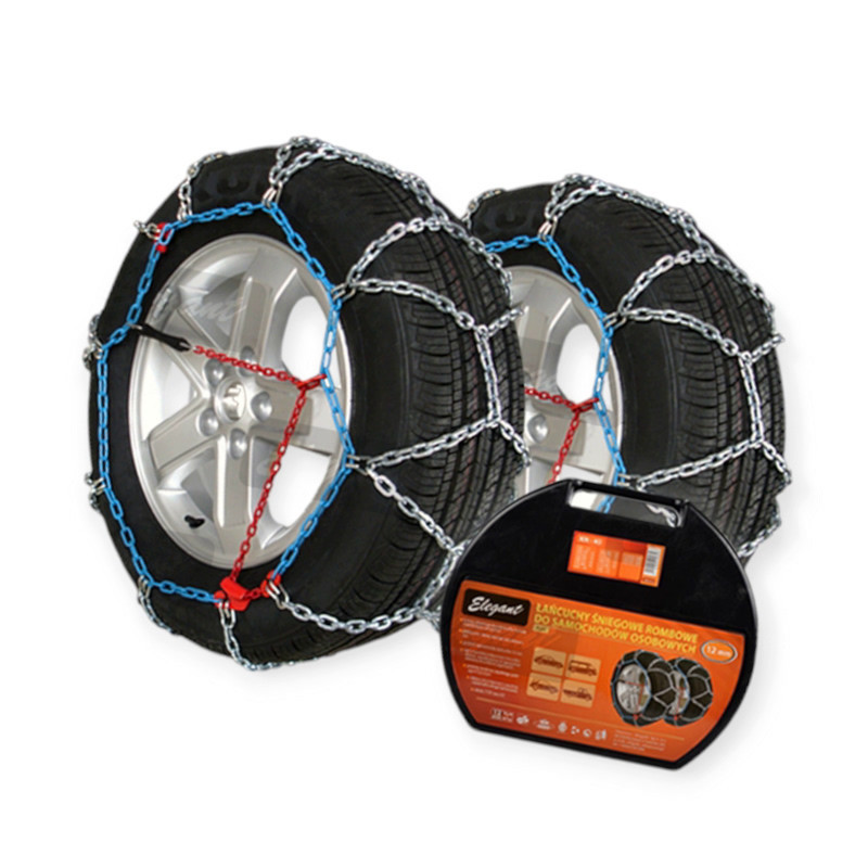 Цепи kn 130 12 мм (2шт) противоскольжения Мукачево - изображение 1