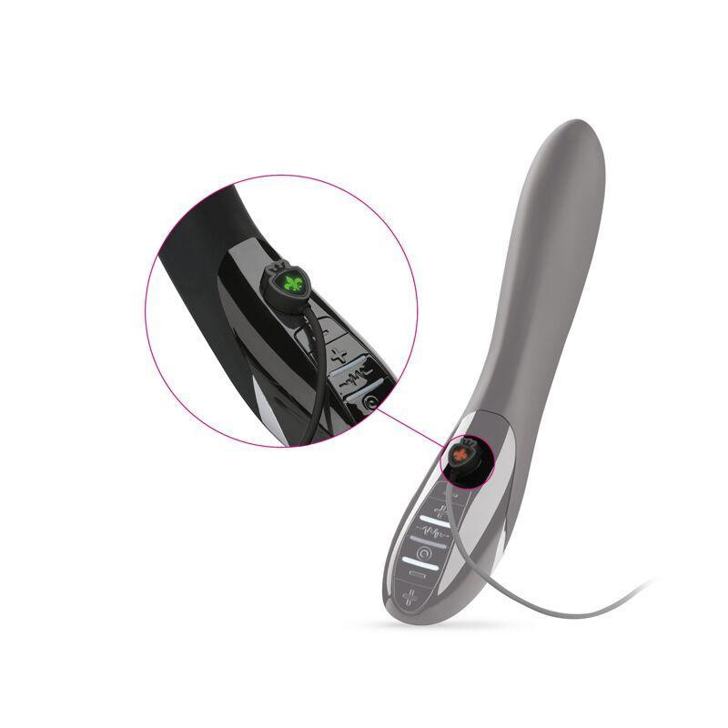 Вібратор з електростимуляцією Mystim Electric Eric eStim Black, міостимулятор Sex Aura Київ - фото 8