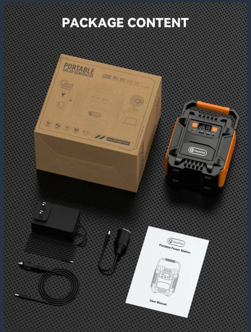 Зарядна станція FlashFish A-201 Power Station 200W (48000 mAh) Київ - фото 8