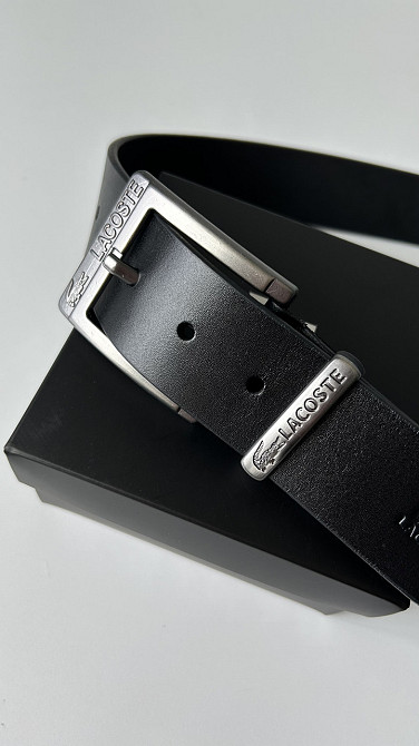 Чоловічий ремінь Tommy Hilfiger, брендовий класичний ремінь, який є добрим поясом з натуральної шкіриMasterSem Київ - фото 6