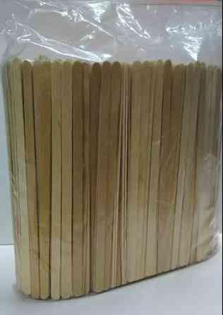 Мешалка деревянная для кофе и чая, широкая (800 шт./уп.) Павлоград