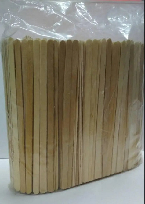 Мешалка деревянная для кофе и чая, широкая (800 шт./уп.) Павлоград - изображение 4