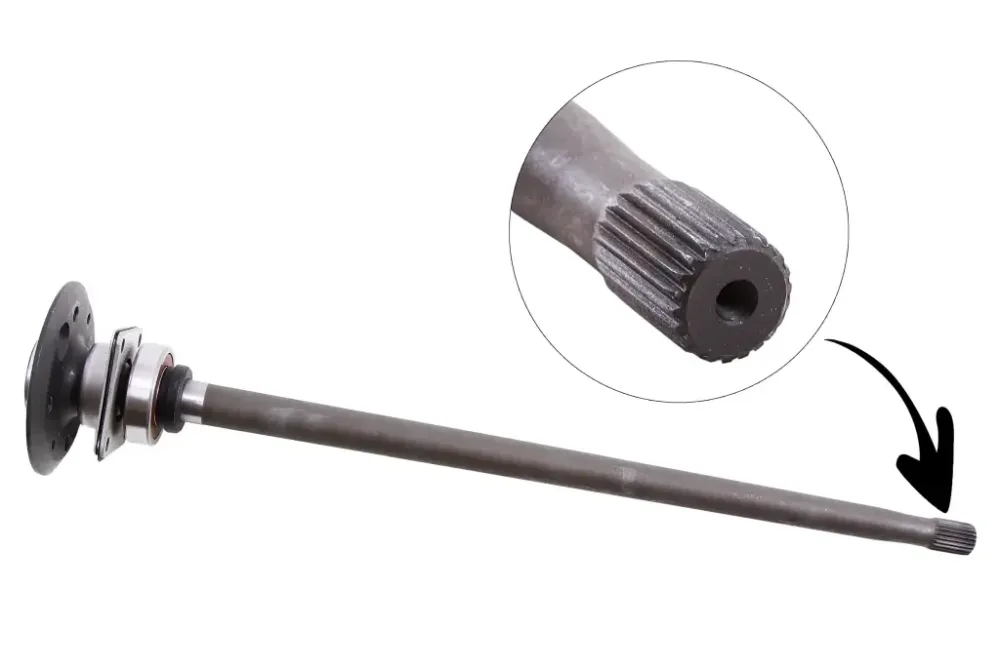 Півось заднього моста 2103 «ASR» Вінниця - фото 1