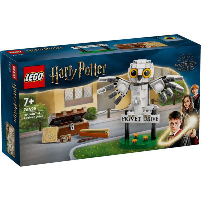 Конструктор LEGO Harry Potter Хедвига на Тисовой улице, 4 337 деталей (76425) Винница - изображение 1