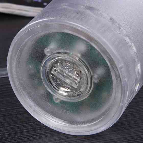 Светящийся Led стакан бокалы Luminous Cup стаканы с подсветкой для сока Киев