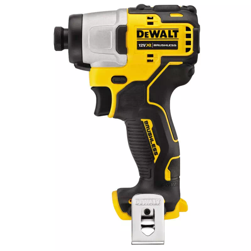 Профессиональный шуруповерт аккумуляторный ударный бесщеточный DeWALT DCF801N : без АКБ,1 ⁄ 4, 163Нм (DCF801N) Киев - изображение 2