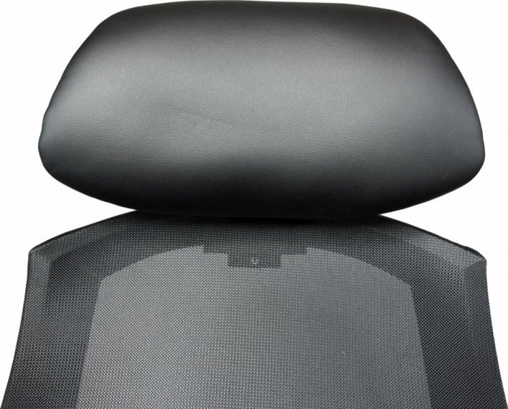 Крісло поворотне Q-406 чорне Дніпро - фото 13