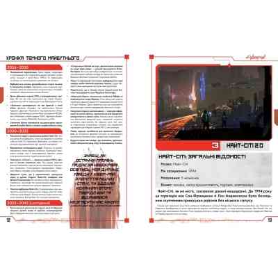 Настільна гра Geekach Games Cyberpunk RED. Стартовий набір (Jumpstart Kit) (укр.) (GKRP0013) Вінниця