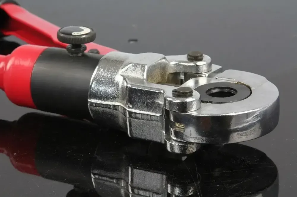 Прес-кліщі AL-FA AL55915C – монтажні гідроінструменти у кейсі Львів - фото 7