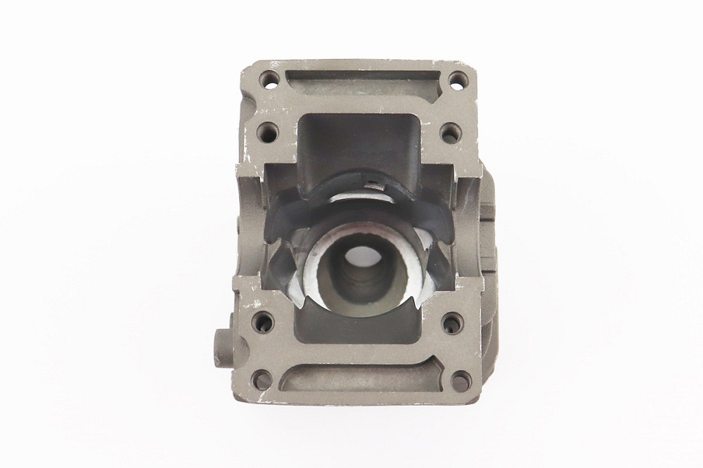 Циліндр к-кт (цпг) MS-180 38mm (палець 10mm) "чорний"+піддон Киев - изображение 3