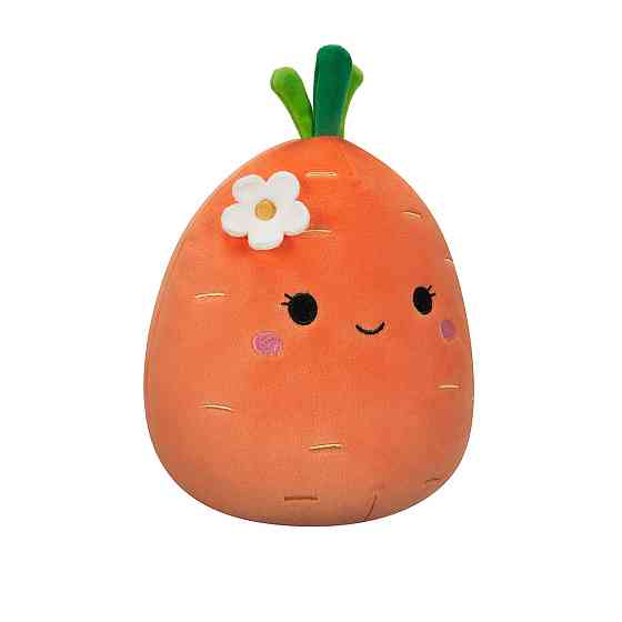 М'яка іграшка Squishmallows - Морквинка Кароліна (13 cm) Дніпро