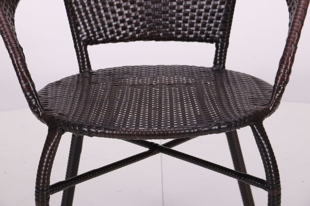 Садове крісло Catana Ротанг Коричневий Київ - фото 8