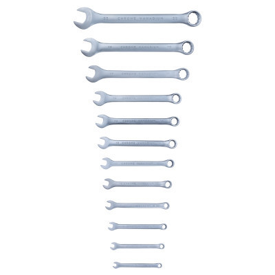 Ключ Sigma набір рожково-накидних 12шт 6-22мм CrV (6010121) Вінниця - фото 3