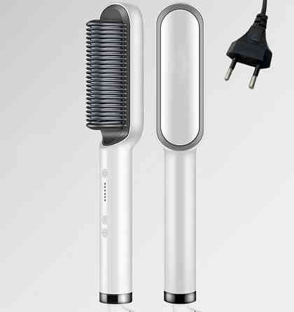 Гребінець-випрямляч для волосся Hair Straightener HA808 Луцьк