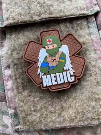 Патч \ шеврон «Medic» польовий Запоріжжя