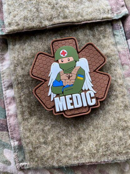 Патч \ шеврон «Medic» польовий Запорожье - изображение 1