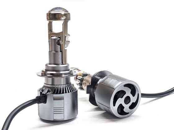 Комплект світлодіодних лінз StarLight GT4 H7 80W 12/24V Харків