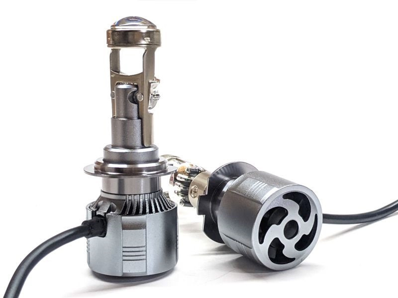 Комплект світлодіодних лінз StarLight GT4 H7 80W 12/24V Харків - фото 1