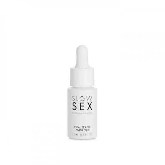 Масло для орального секса Slow Sex Bijoux Indiscrets 15 мл Sex Aura Киев