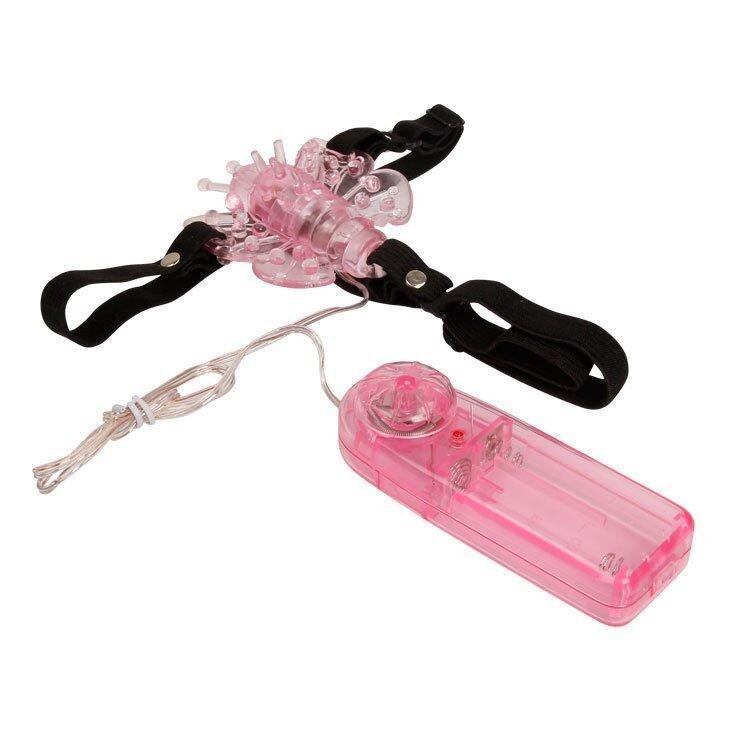 Бабочка клиторальная BI-010136 Sex Aura Киев - изображение 3