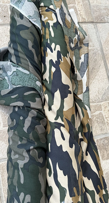 Тканина/опт/котон під хб, для одягу та ін, — від 3 м. Київ - фото 1