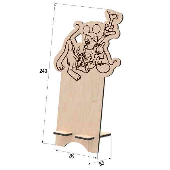 Підставка під телефон EKOSTAR Mickey 3 Київ