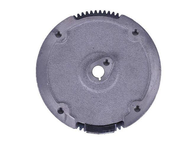 Маховик + венец Z-86 - мотоблок 168F Мукачево - изображение 3