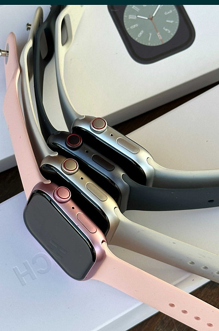 Смарт- часы: H12-Pro 45mm.+ремешок Харьков - изображение 1