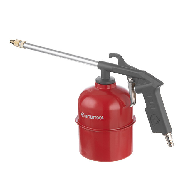 Набір фарбувальний пневматичний 5 од. INTERTOOL PT-1502 Київ - фото 7