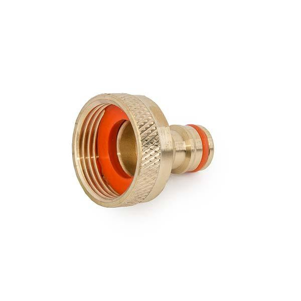 Адаптер латунний на кран із внутрішньою різьбою 1, BRASS, BR-2197 Киев - изображение 1