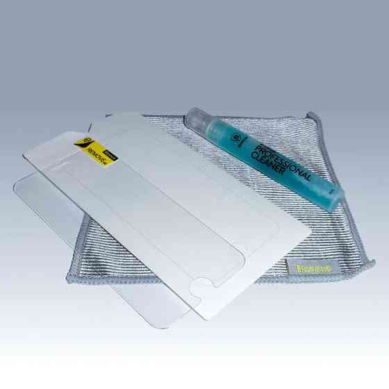 Захисне скло Baseus для iPhone 7 Plus, iPhone 8 Plus, 0.2mm, 9H (SGAPIPH7P-CSB02) Київ