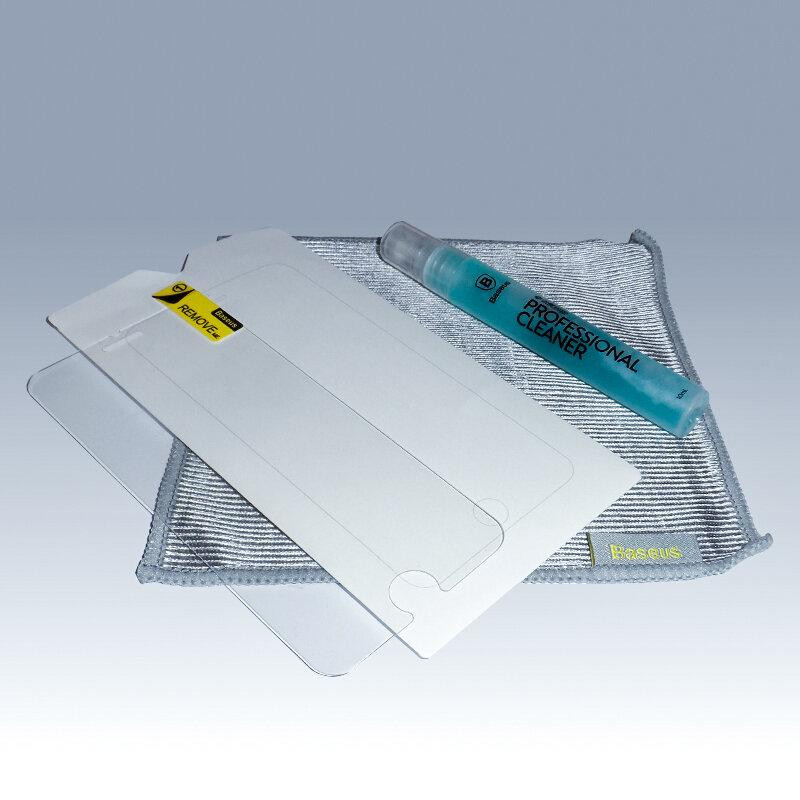 Захисне скло Baseus для iPhone 7 Plus, iPhone 8 Plus, 0.2mm, 9H (SGAPIPH7P-CSB02) Київ - фото 3