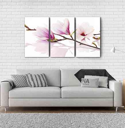 Модульна картина Квіти Art-20_3А Київ