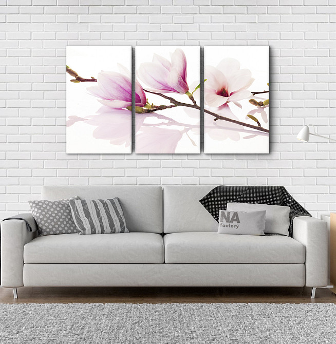 Модульна картина Квіти Art-20_3А Київ - фото 2