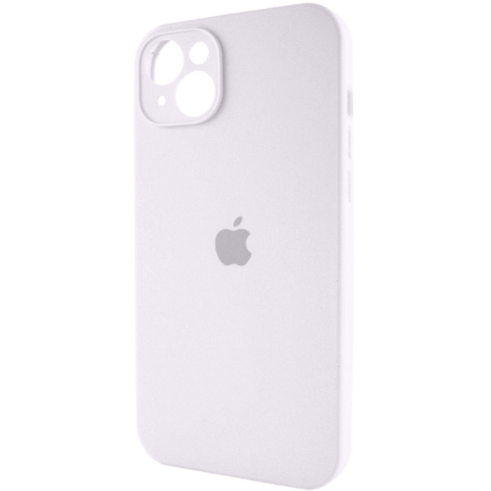 Чохол для смартфона Silicone Full Case AA Camera Protect for Apple iPhone 13 8,White Киев - изображение 3