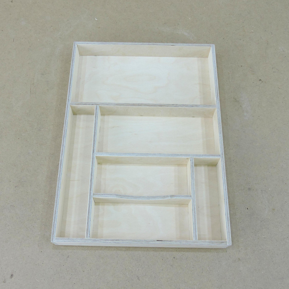 Лоток для столових приладів "Полло" бланже Миколаїв - фото 6