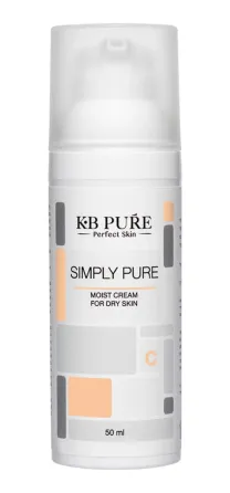 Крем для сухого типа увлажняющий кожи FOR DRY SKIN KB Pure 50 мл Днепр