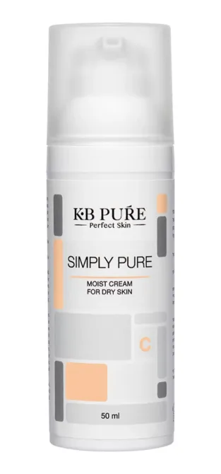 Крем для сухого типу, що зволожує шкіри FOR DRY SKIN KB Pure 50 мл Дніпро - фото 1