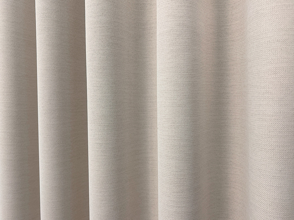 Комплект коротких штор VR-Textil Блекаут двухсторонний Scandi № 1904ш Бежевый 130х170 см 2 шт (35-0440) Киев - изображение 7