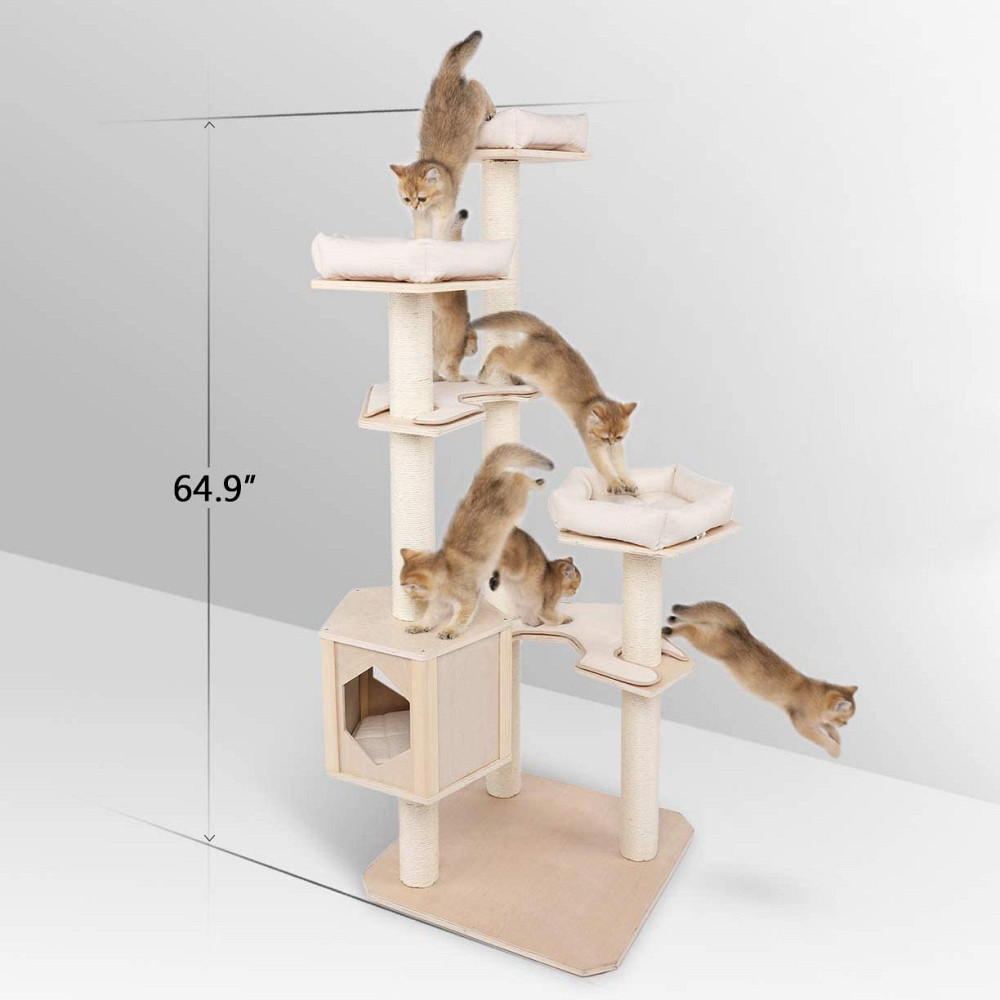 Игровой комплекс для кошек 