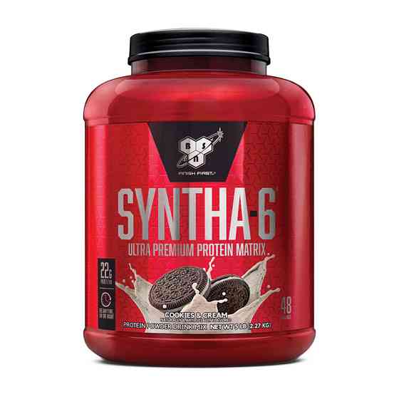 Syntha-6 (2,27 kg, strawberry milkshake) Луцьк