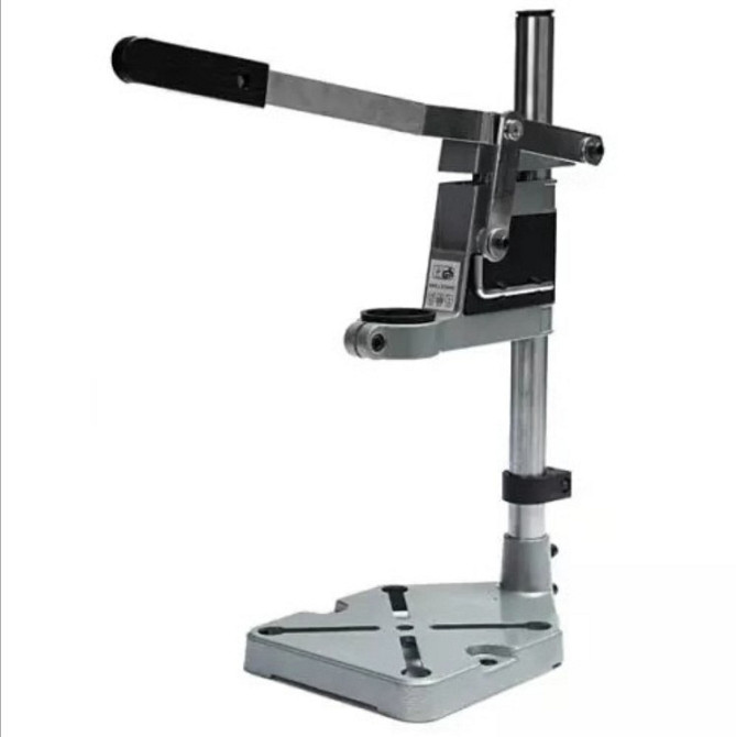 Універсальна настільна стійка для дрелі та шуруповерта Київ - фото 5