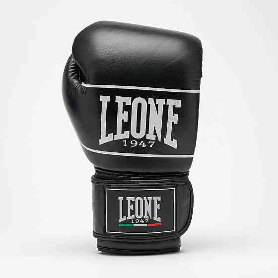 Боксерські рукавички Leone Shok Pro Black 10 ун. Кам'янське