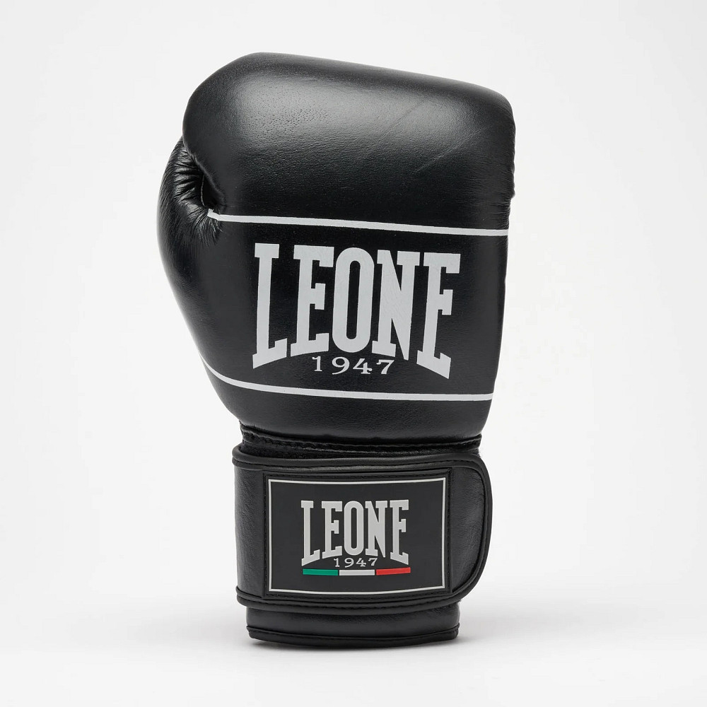 Боксерські рукавички Leone Shok Pro Black 10 ун. Кам'янське - фото 2