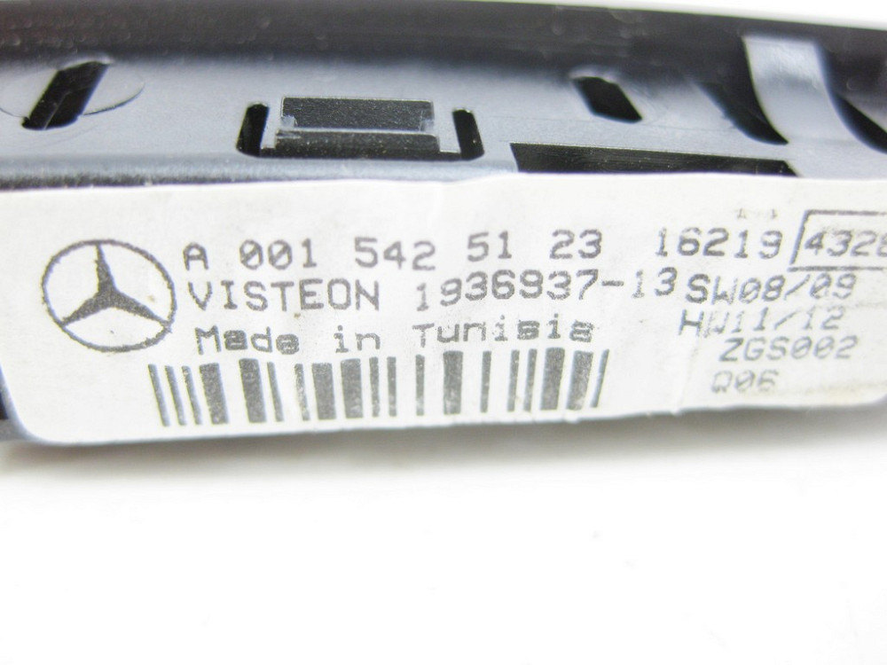 Mercedes-Benz  A0015425123 Індикатор парктроніка задній G-class W463 ML/GLE W166 GL/GLS X166 Одесса - изображение 6