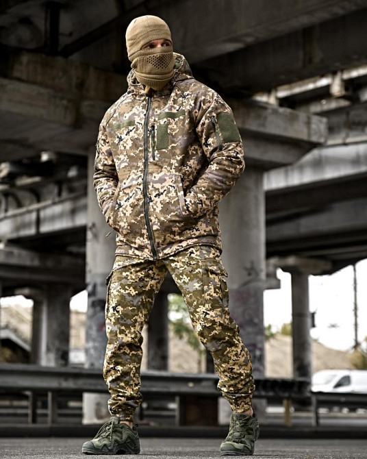 Зимний тактический костюм GAMMA GEN2пиксель ТР6414 Одесса - изображение 3