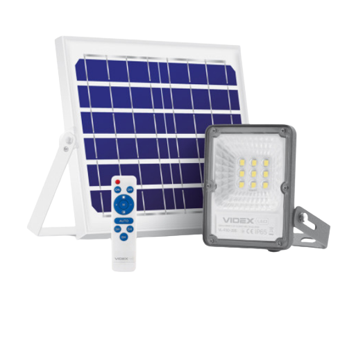 LED Прожектор 10W 5000К 3,2V автономний VL-FSO-205 Videx Житомир - изображение 1